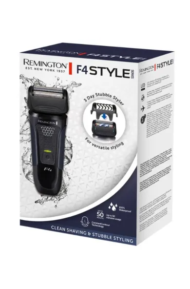 Remington F4 Style Series Foil Shaver F4002