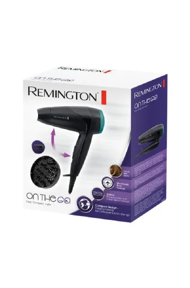 Remington On The Go Compact Dryer 2000 D1500