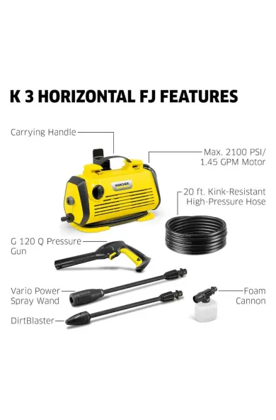 KARCHER Water Pressure K 3 Horizontal 1.602-8