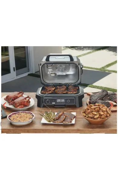 Ninja Woodfire Pro XL Electric BBQ Grill & Smoker