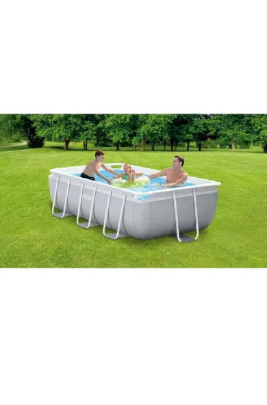 INTEX Prism Frame Rectangle Pool Set 3.00 x 1.75 x 0.80m