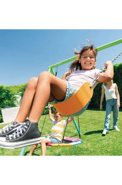 INTEX SAUCER AND SWING THREE FEATURE SET