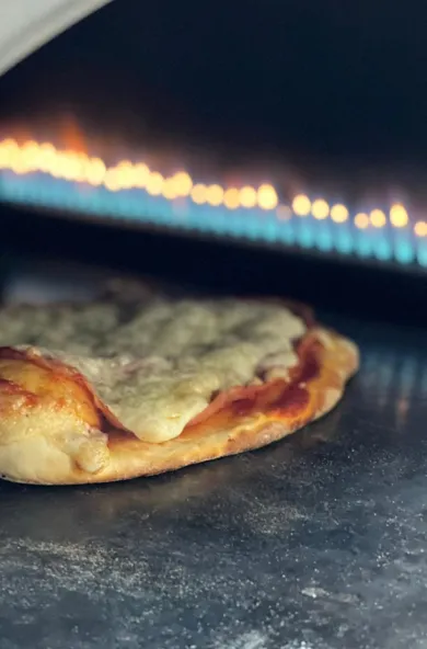 Culina Gusto Gas Oven - Yellow