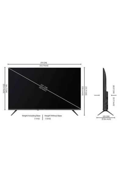 Skyworth 50G6500G TV 50″ 4K UHD
