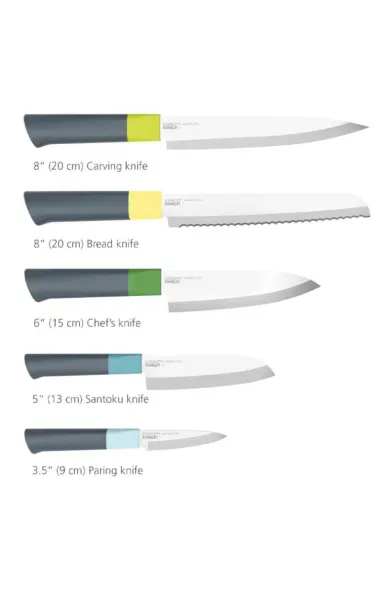 Joseph Joseph Duo 5-piece Knife Block Set