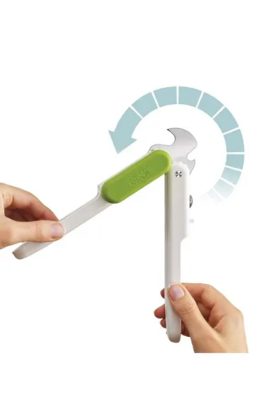 Joseph Joseph Duo 3 in 1 Can Opener White/Green
