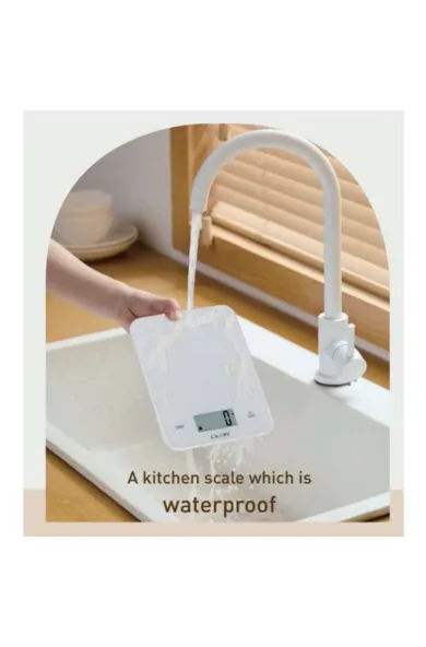 CAMRY - 10kg Electronic Kitchen Scale WATERPROOF