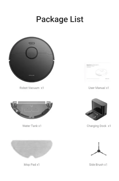 DREAME D9max GEN2 Robot Vacuum