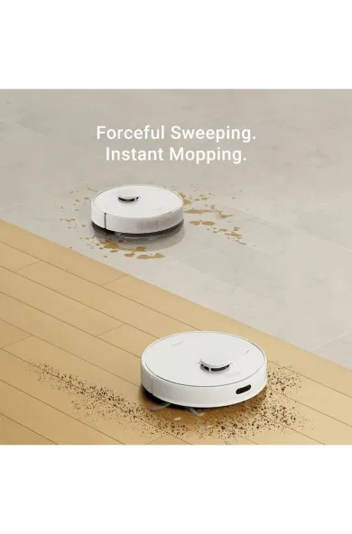 DREAME D9max GEN2 White Robot Vacuum