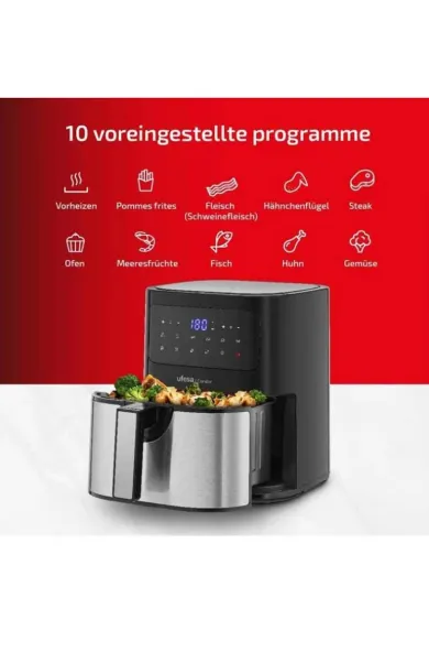Ufesa Condor Hot Air Fryer 4.5 L -1600W