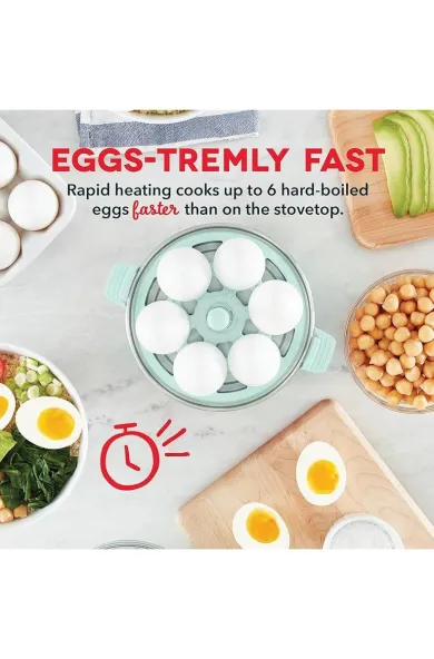 Dash Rapid Egg Cooker Aqua