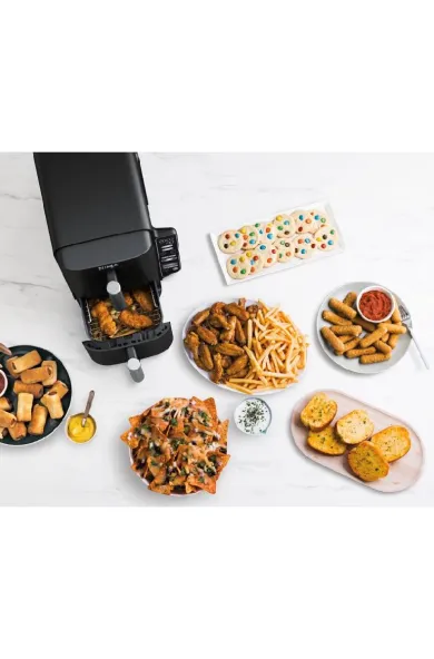 Ninja Double Stack 2-Drawer Air Fryer 7.6L - 2470W
