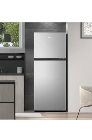 Hisense Refrigerator Top Mount 20cf Inverter Stainless Steel