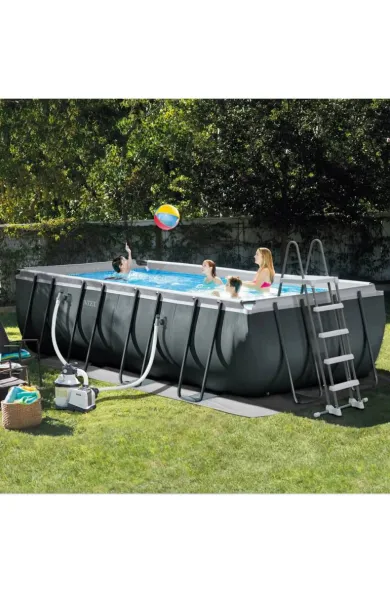 INTEX Ultra XTR Rectangular Pool Set 549x274x132 cm