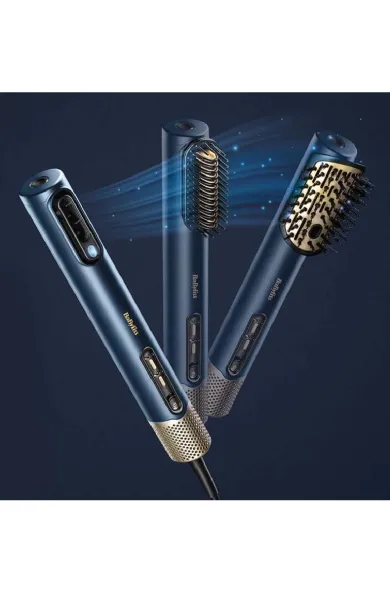Babyliss AS6550E Hair Styler Air Wand 3-in-1 Wet To Dry 1600W