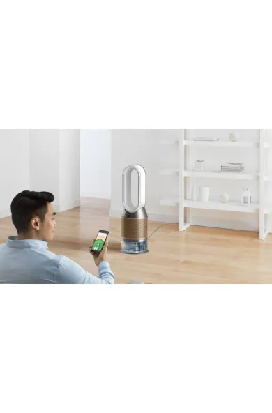 Dyson Purifier Humidify+Cool Formaldehyde (White/Gold)