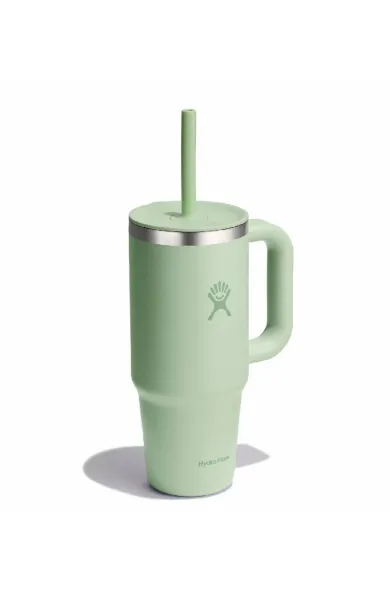 HYDRO FLASK 24 OZ TRAVEL TUMBLER ALOE