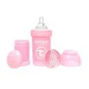 Twistshake Anticolic Bottle 180ml - Pastel pink