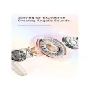 Awei Wireless Earbuds With Environmental Noise Cancellation T90 - Creamy White 