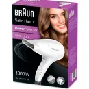 Braun Satin Hair 1 HD180 Power Perfection Dryer 1800W - White