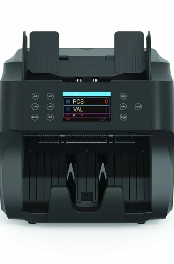 Conqueror Multi-Currency Counter with UV/MG/IR/CIS Detection and Multiple Operating Modes