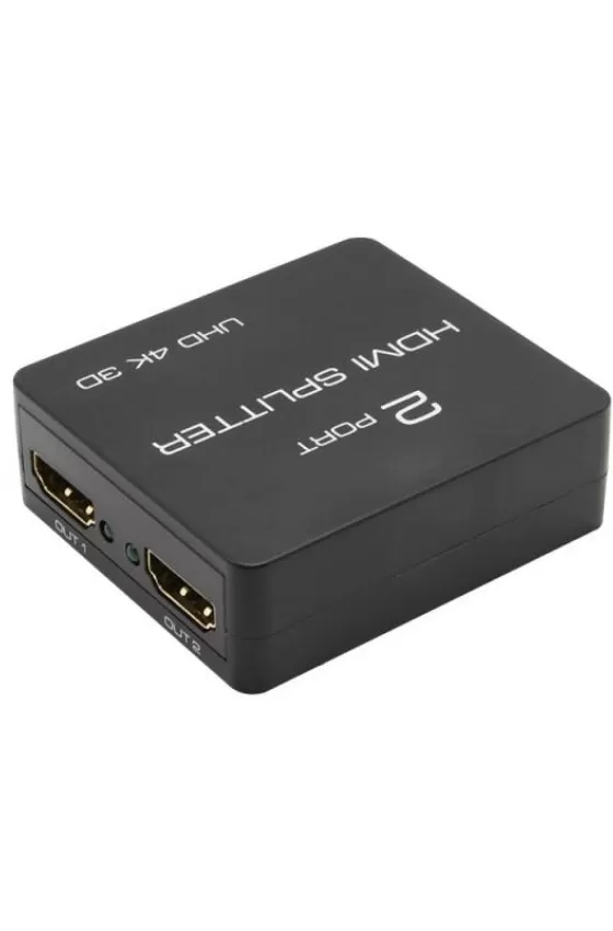 HDMI Splitter 2 Port Multiplier for Screen Duplication 1 IN 2 OUT