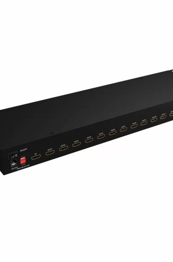 HDMI Splitter 1080P 16 Port Multiplier for Screen Duplication 1 IN 16 OUT