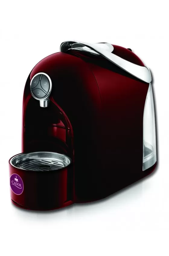 Cador Living Espresso Machine - Burgundy