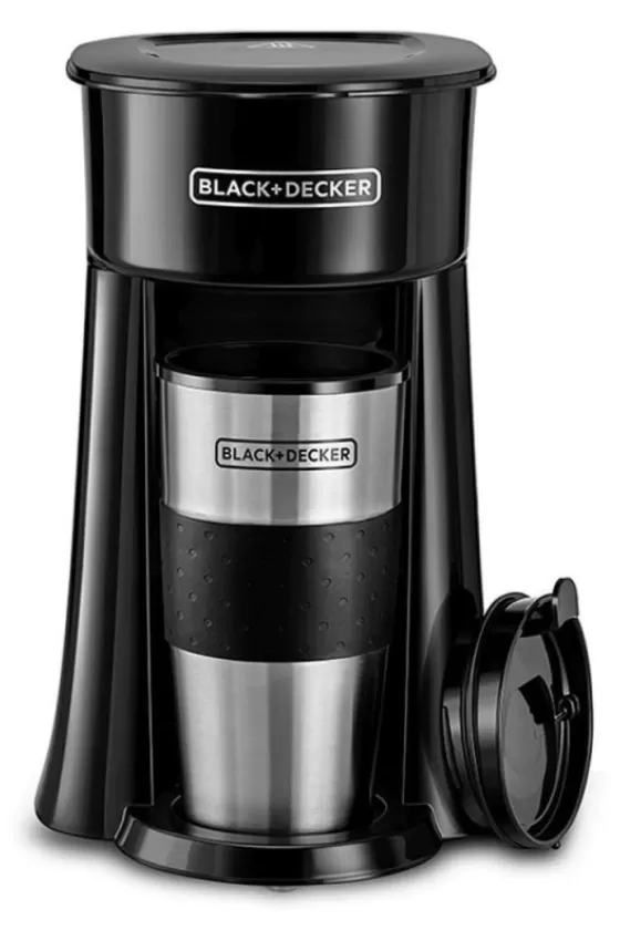 Black & Decker Coffee Machine With Travel Mug 650W