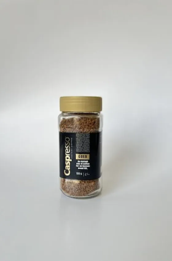 Caspresso Premium Instant Coffee - Gold 100g