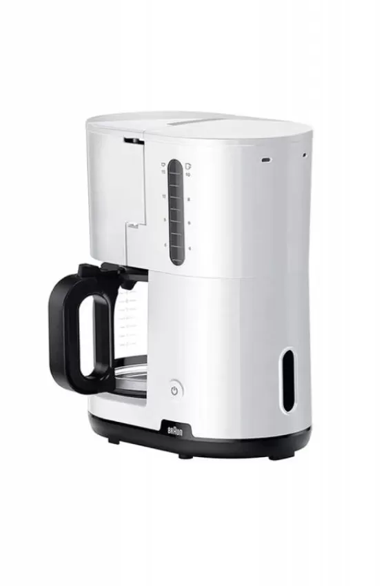 Braun Breakfast1 Coffee Maker - White