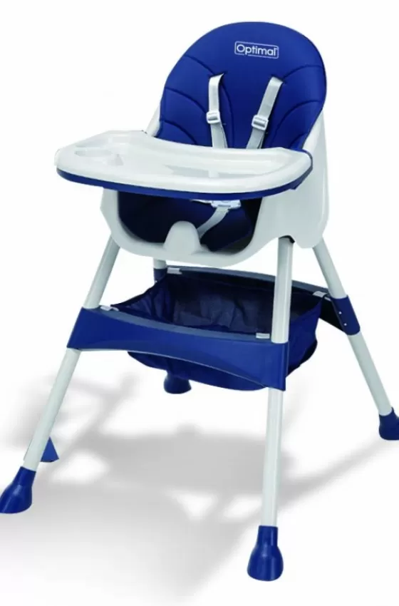 Optimal Baby High Chair 2 in 1 - Blue