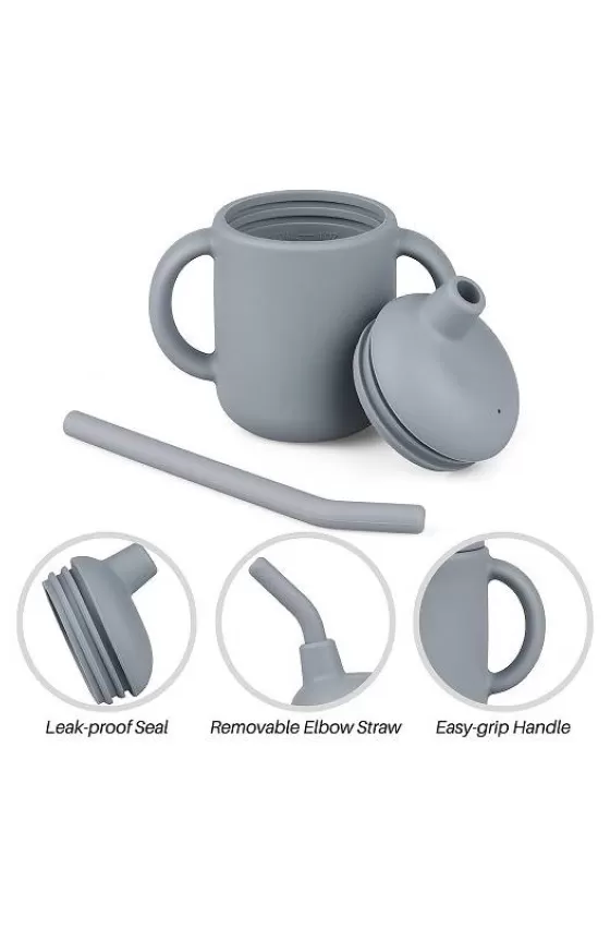 Baby Sippy Cup For Toddlers - Oslo Grey