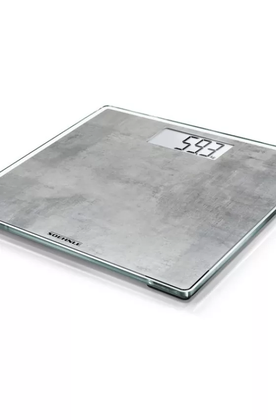 Soehnle Digital Personal Scale Style Sense Compact 300 Concrete