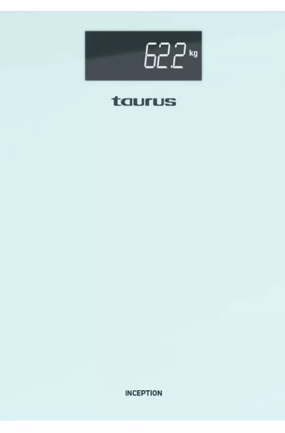 Taurus Inception Bathroom Scale