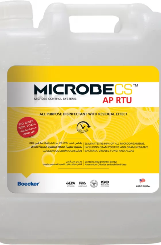 Boecker Microbecs All Purpose Professional Disinfectants - 10L
