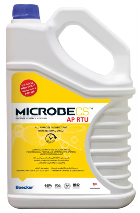Boecker Microbecs All Purpose Professional Disinfectants - 4L
