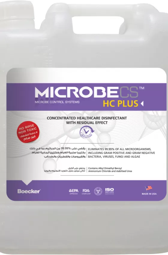 Boecker Microbecs HC Plus For Healthcare Sector - 10L