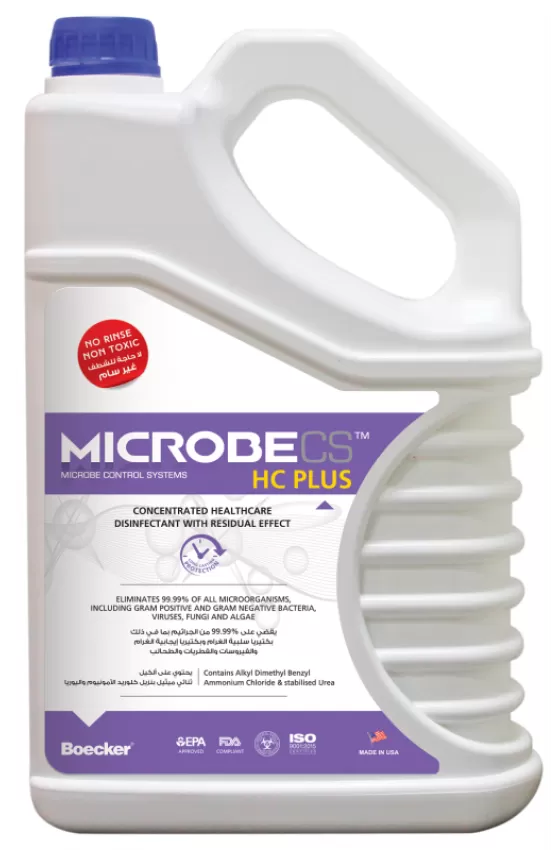 Boecker Microbecs HC Plus For Healthcare Sector - 4L