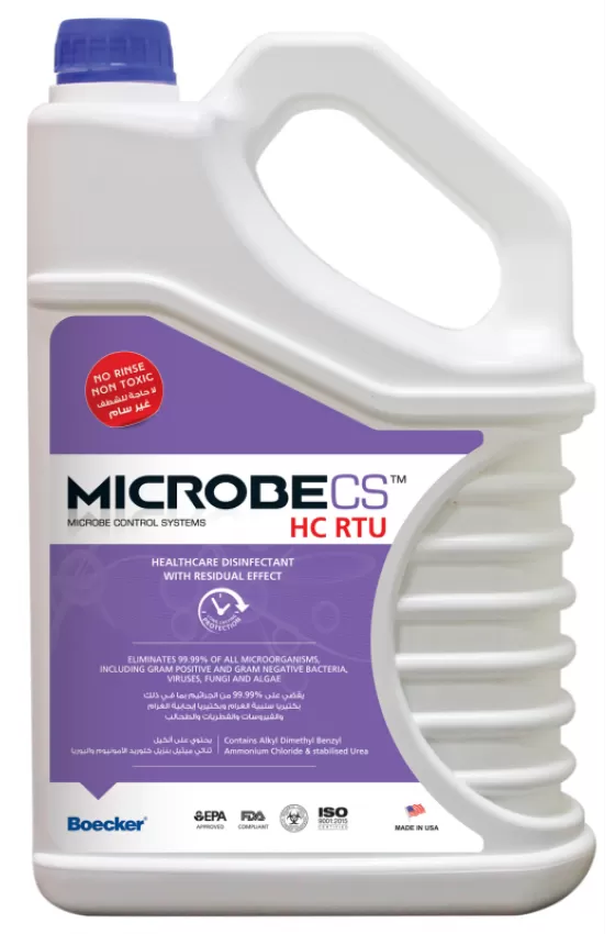 Boecker Microbecs HC RTU For Healthcare Sector - 4L