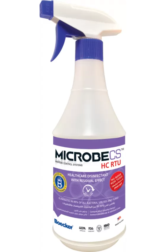 Boecker Microbecs HC RTU For Healthcare Sector - Sprayer