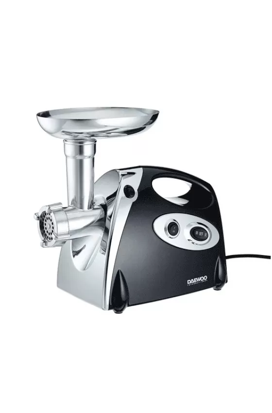 Daewoo Meat Grinder with Cutting Plates