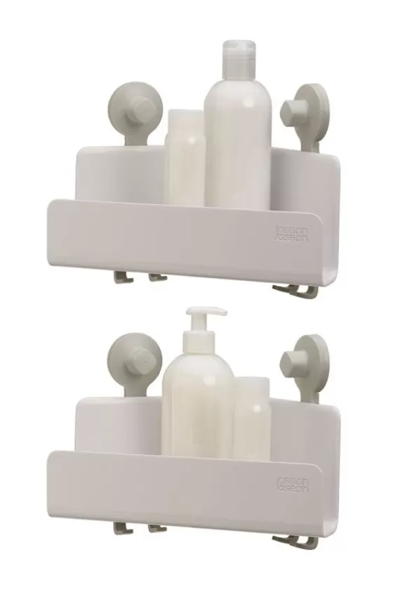 Joseph Joseph EasyStore™ 2Pcs Corner Shower Shelf Set