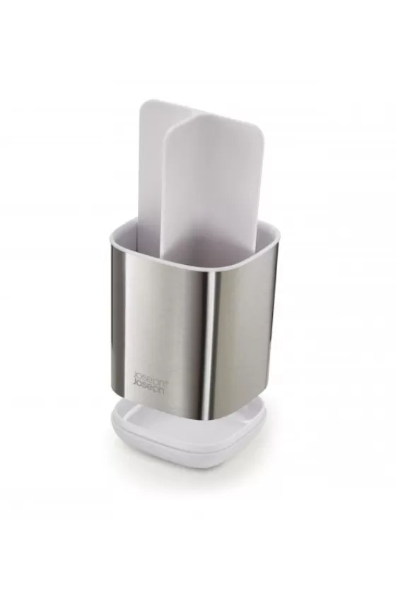 Joseph Joseph EasyStore™ Steel Toothbrush Holder