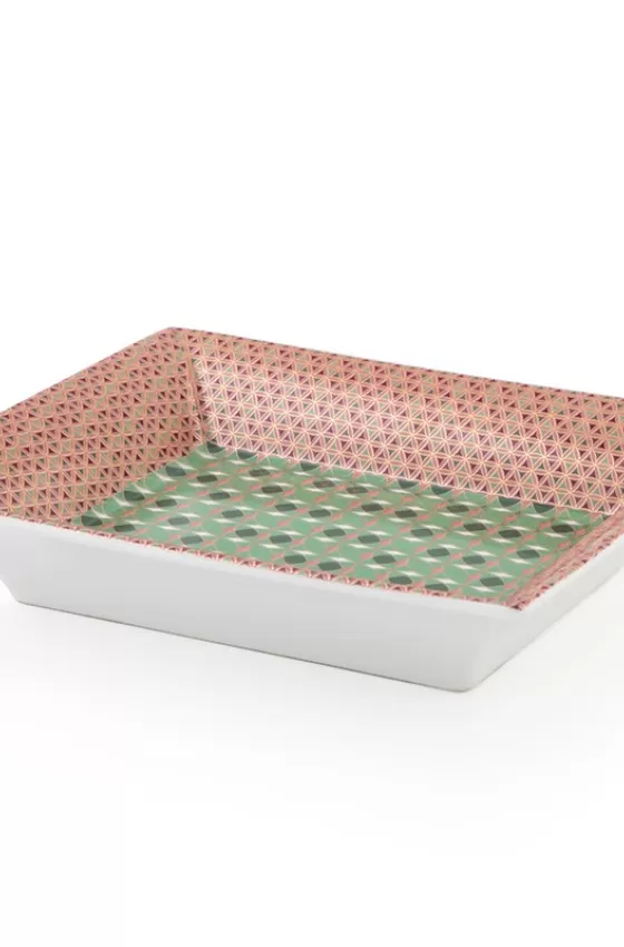 Images d'Orient Porcelain Change Tray Opera 20x16.5 cm