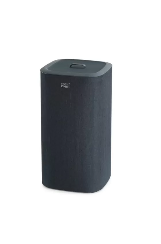 Joseph Joseph Tota 60L Laundry Separation Basket Black
