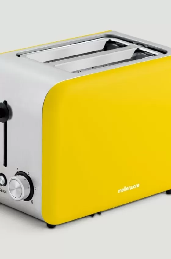 Mellerware Toaster Crispy - Yellow
