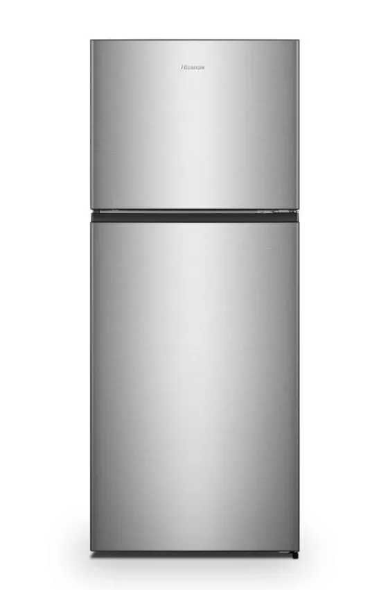 Hisense Refrigerator 2 Doors Top Mount Inox - 17CF