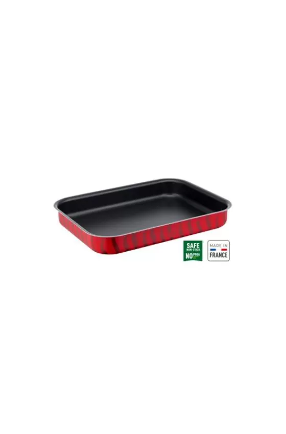 Tefal Tempo Flame Ovenware Rectangular Oven Dish - 25x19