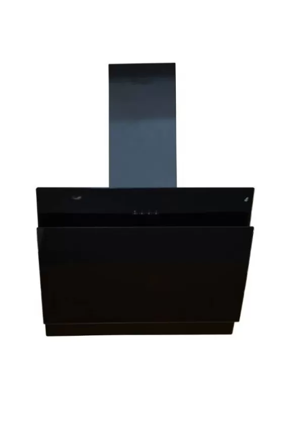 Super Chef Wall Mounted Hood - 60 cm Black